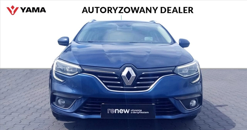 Renault Megane cena 55900 przebieg: 157000, rok produkcji 2019 z Włoszczowa małe 172